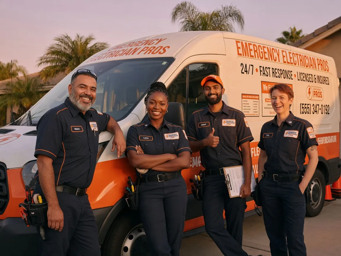 Emergency Electrician company in Hart, TX